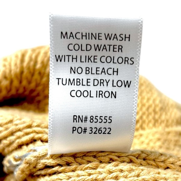 Pistola Everly Foil Accent Metallic Cable Knit Cotton Crewneck Sweater Size XS - Picture 9 of 9